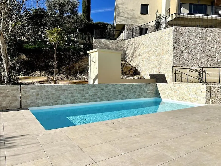 Le Lily - T2 Neuf Vue Mer Èze